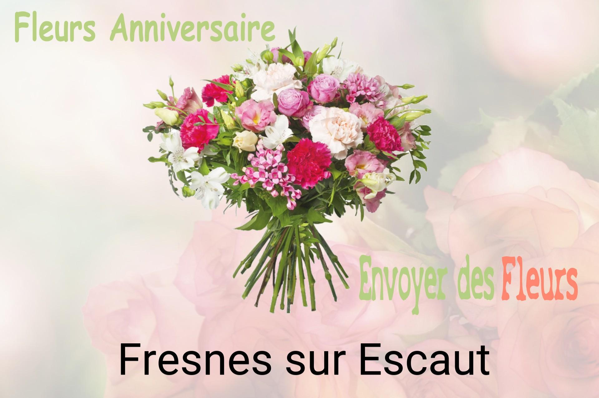 Bouquet de fleurs d’anniversaire livré à Fresnes-sur-Escaut