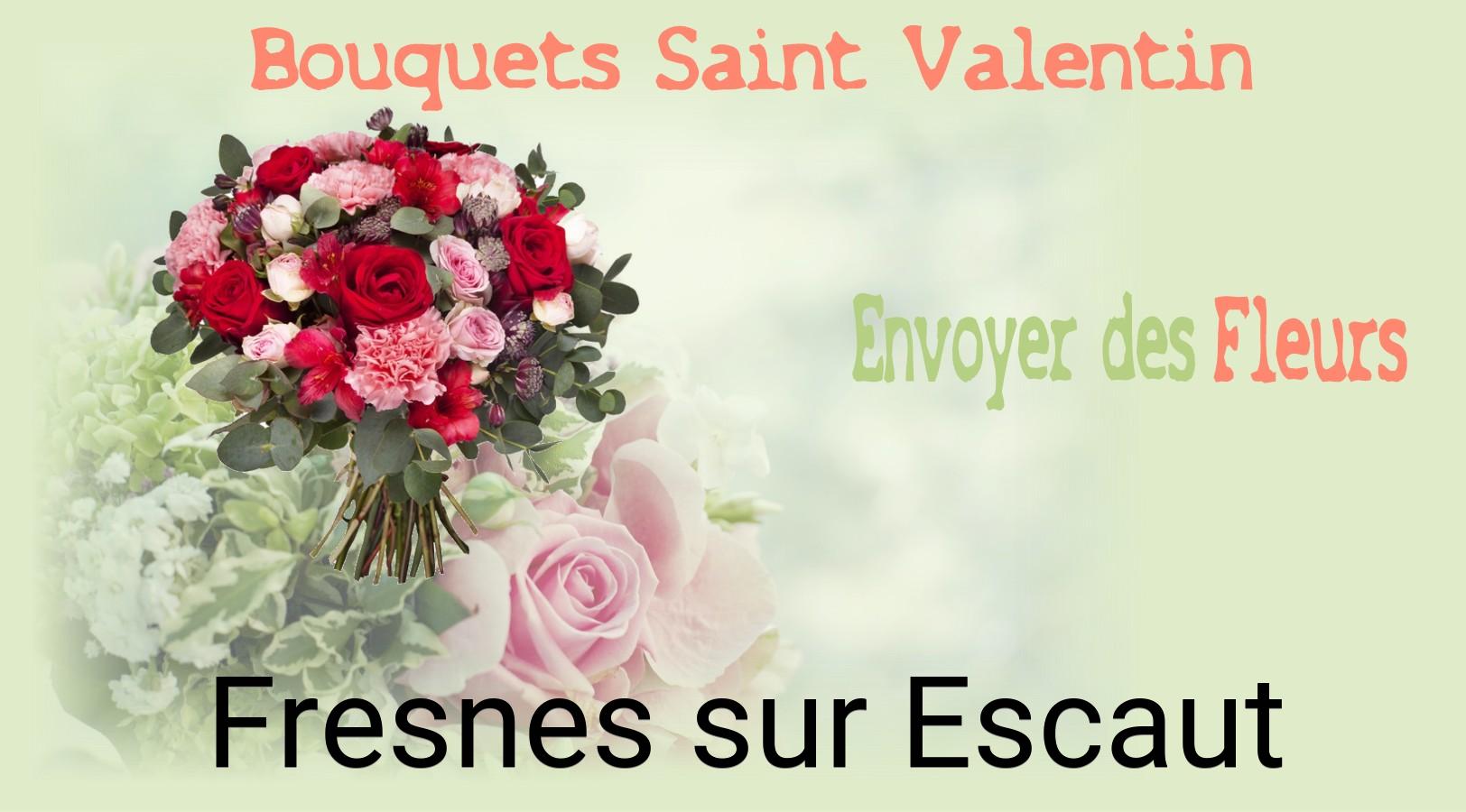 Roses de Saint-Valentin livrées à Fresnes-sur-Escaut