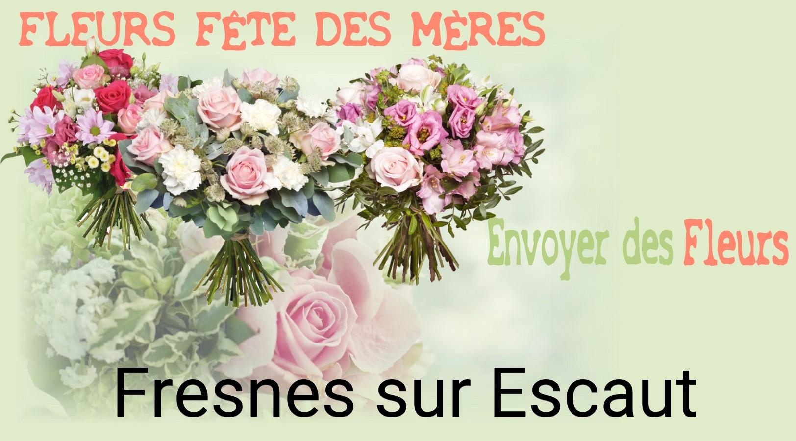 Bouquet de Fête des Mères livré à Fresnes-sur-Escaut